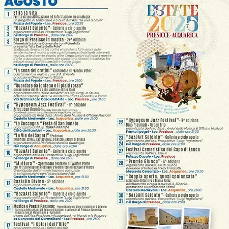 Appartement Corte Crudili Presicce