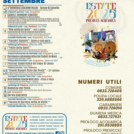 Apartmán Corte Crudili Presicce