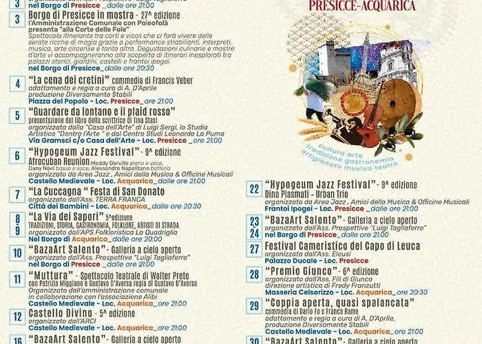 Appartement Corte Crudili Presicce